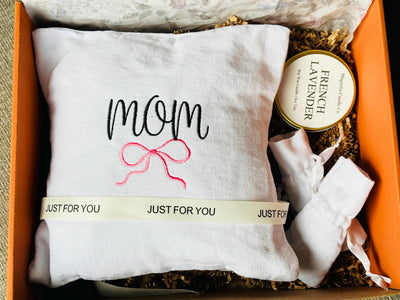 Mom’s Relaxation Gift Set, Unique Women's Birthday Self Care Box, Gift for Mom from Daughter, Luxury Birthday Gift Box for Her