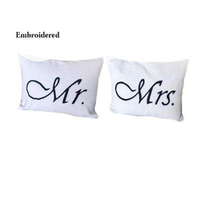 Mr & Mrs Pillows