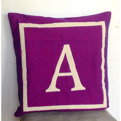 Purple Euro Shams