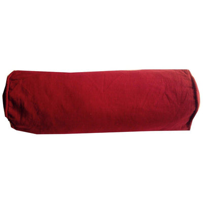 Maroon Bolster Pillow