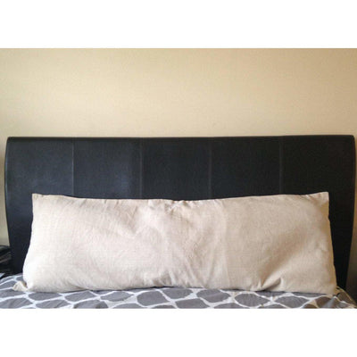 Beige Body Pillow