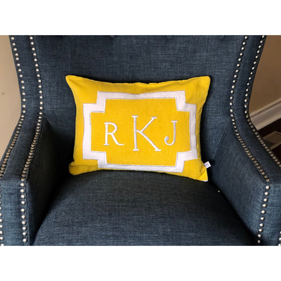 Monogram Sofa Pillow Covers, Monogrammed Pillows, Monogrammed Throw Pillows