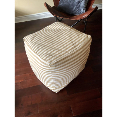 Cotton Pouf