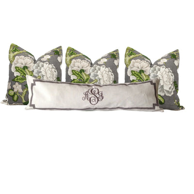 Body Pillow Cover, Monogram Body Pillow Cover, Long Personalized Pillow Covers, Queen Bed Monogram Pillow Covers