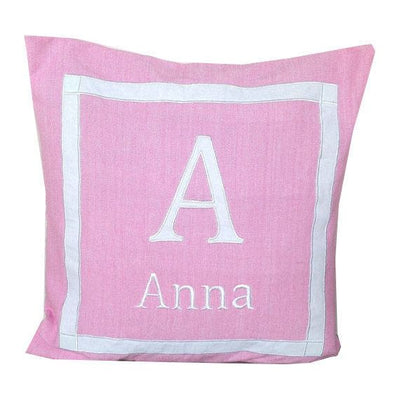 Nursery Monogrammed pillow, Baby pillows personalized, Monogram Throw Pillows, Baby Shower Gifts, 20x20