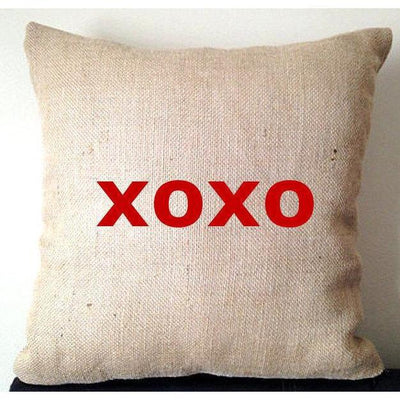 XOXO pillows