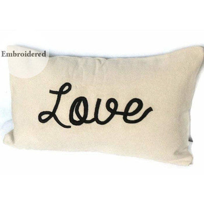 Love Lumbar Pillow