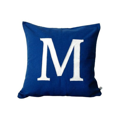 Personalized Letter Gift Pillow