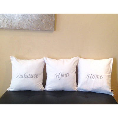Word Pillows Canada