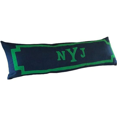 Applique Monogram Pillow