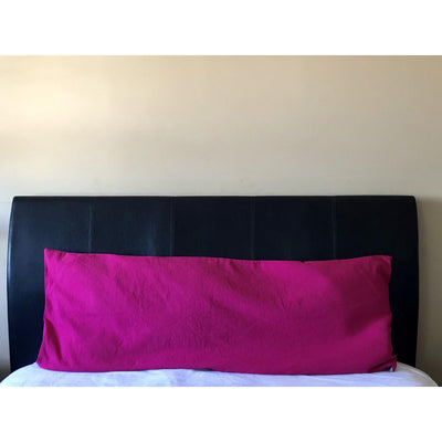 pink long body pilows