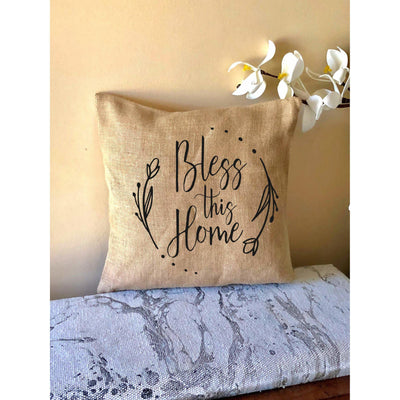 Bless this Home Pillow