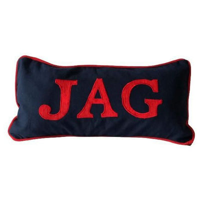 Personalized Applique Name Pillow